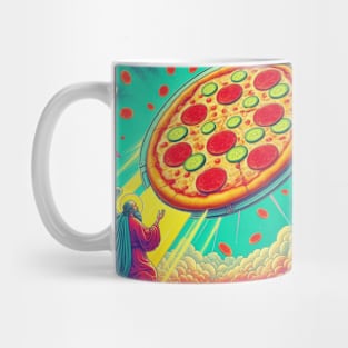 Pizza UFO Mug